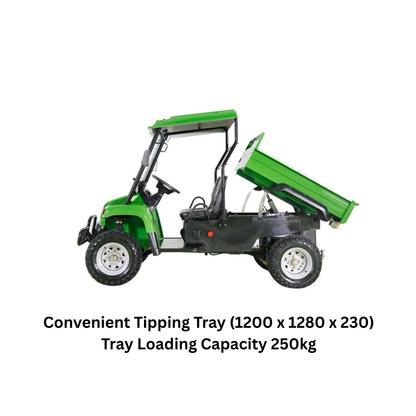Yatian PB10C 4-Wheel Drive Electric Utility Vehicle