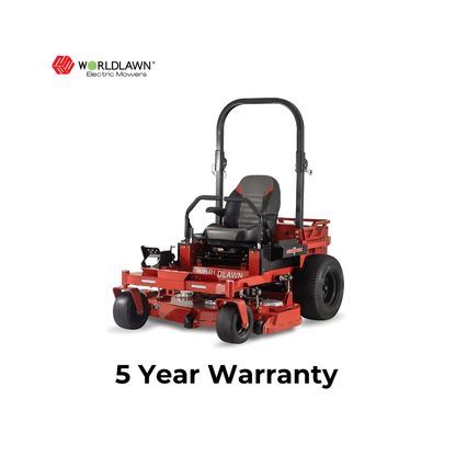 “The Diamondback” 60-inch Electric Mower
