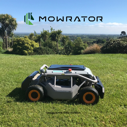 Mowrator S1 Remote Control Lawn Mower 4WD