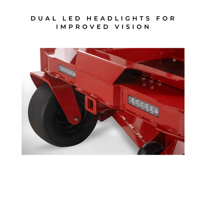 “The Diamondback” 60-inch Electric Mower
