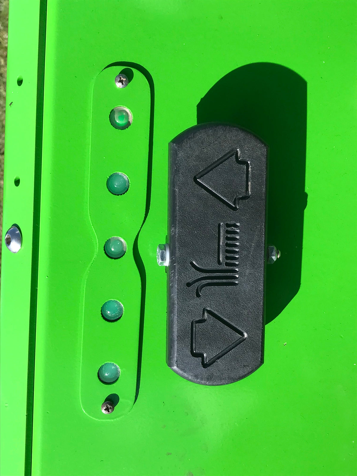 SOLD! Mean Green Electric Mower EVO 74 - Second Hand