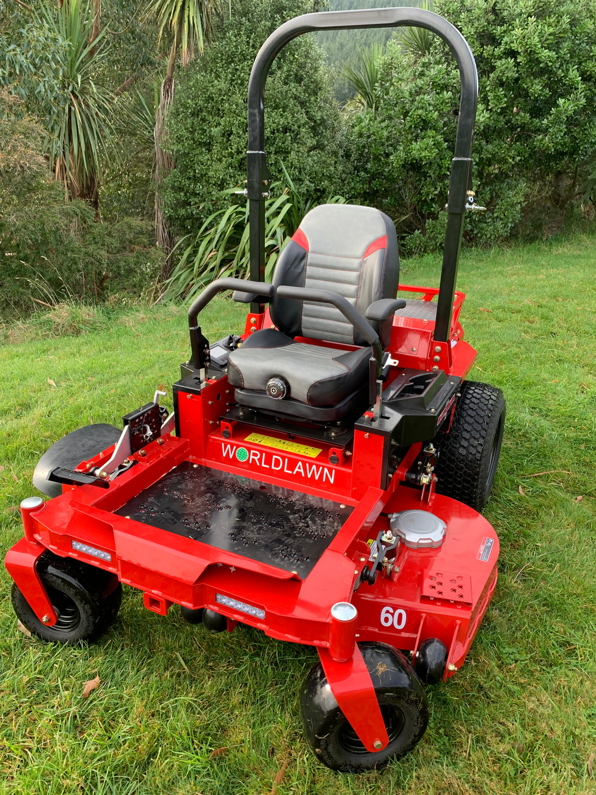 “The Diamondback” 60-inch Electric Mower