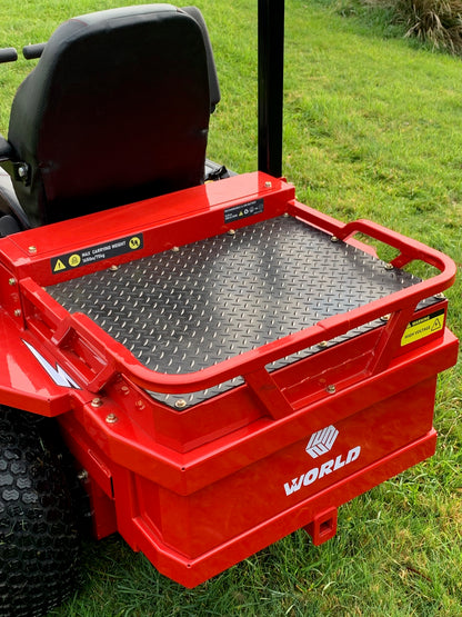“The Diamondback” 60-inch Electric Mower