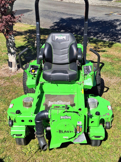 SOLD! SECOND HAND: Mean Green Electric Mowers CXR 60 Year 2018 Model